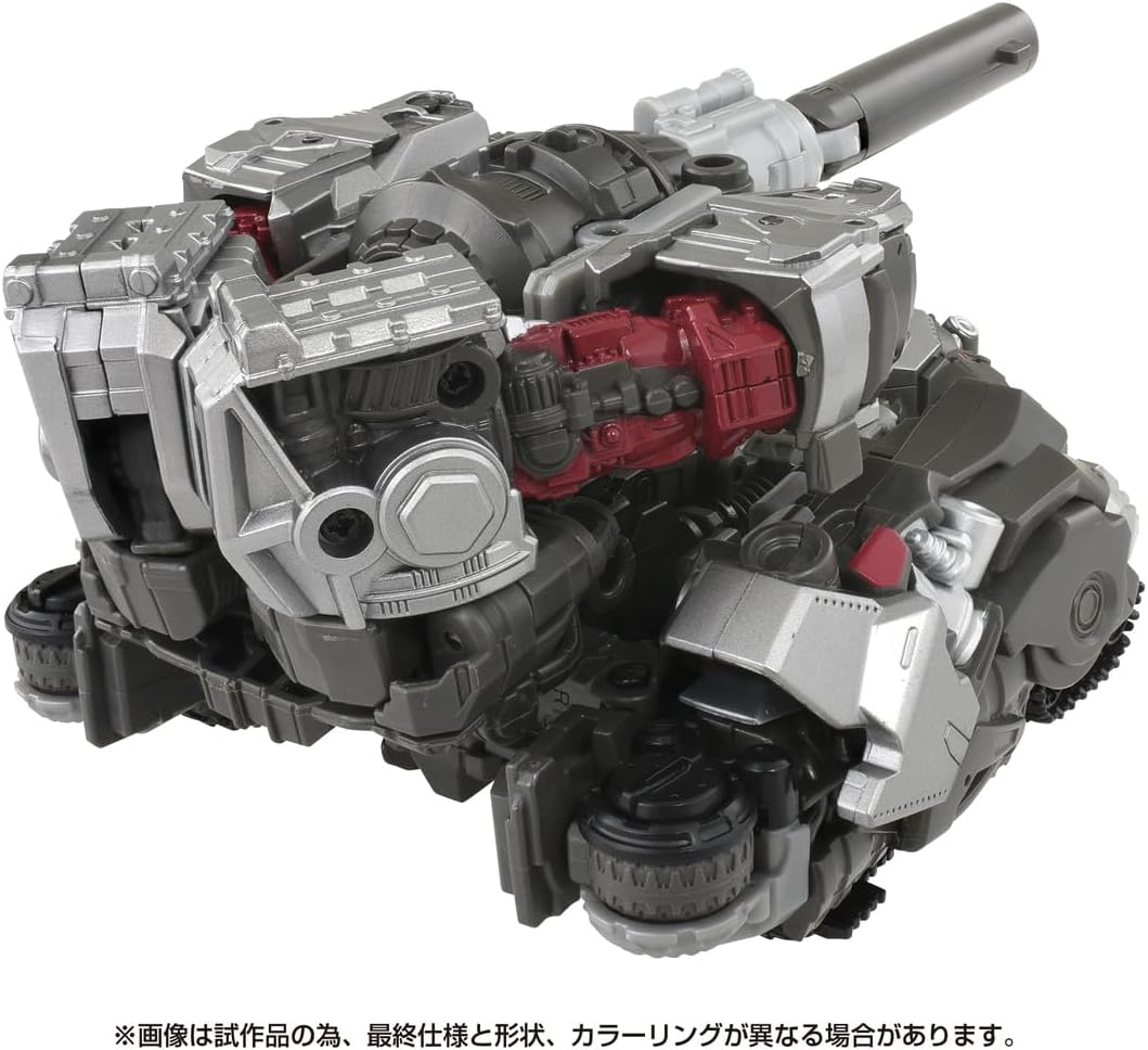 Concept Art Megatron Official Images from Takara TOMY